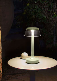 Bon Jour Unplugged Bordlampe Bærbar Fresh Mint