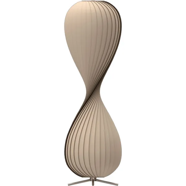 TR10 Gulvlampe Naturlig 105 cm