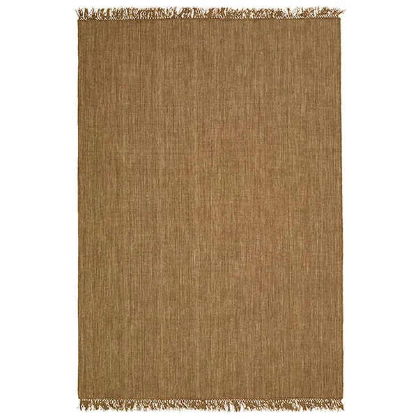 Nanda Uldgulvtæppe 250x350 cm Beige