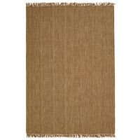 Nanda Uldgulvtæppe 250x350 cm Beige