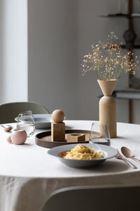 Twist Salt And Pepper Set Oak