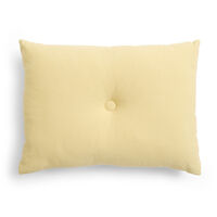 Dot Kudde Linen 45x60 cm Soft Yellow
