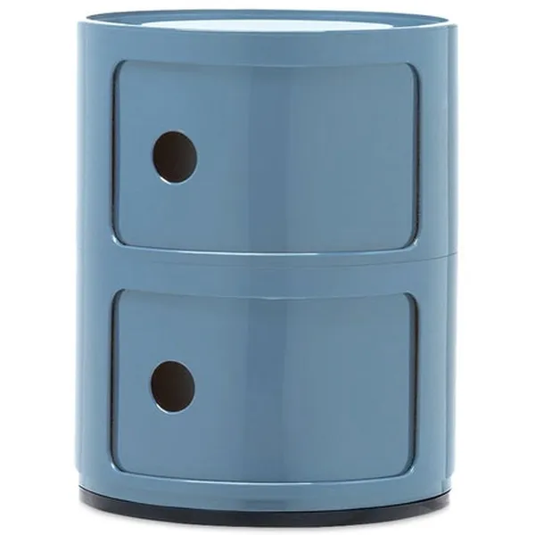 Componibili Classic Förvaring Med 2 Fack Sky Blue