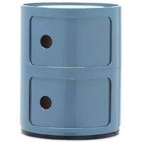Componibili Classic Förvaring Med 2 Fack Sky Blue