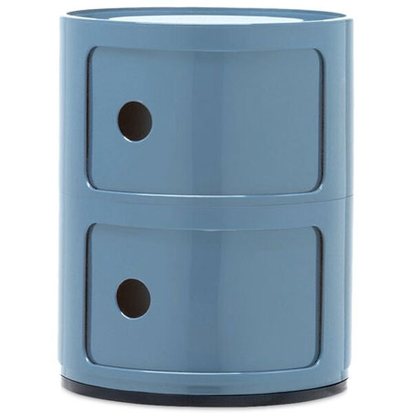 Componibili Classic Oppbevaring Med 2 Rom Sky Blue