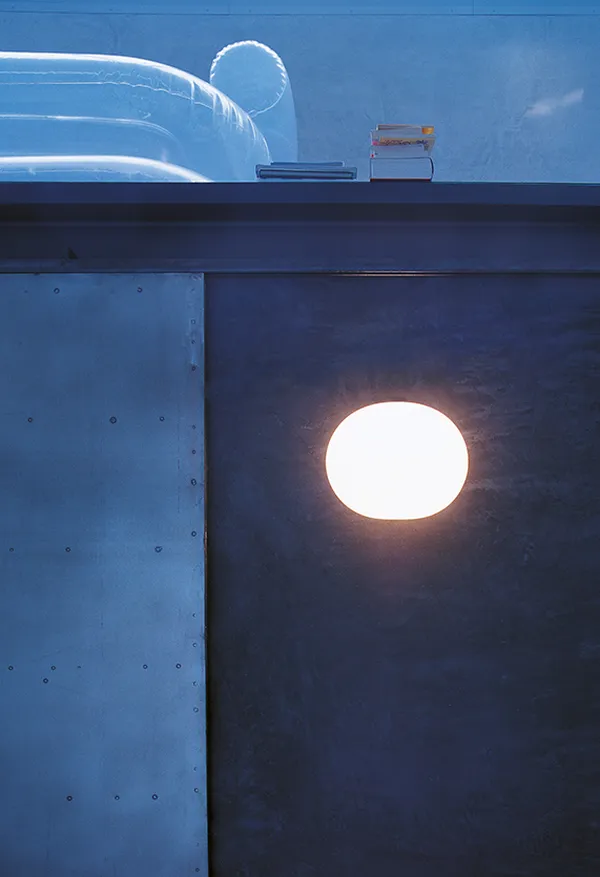 Glo-Ball W1 Væglampe