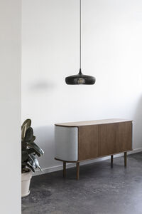 Clava Dine Wood Varjostin Musta