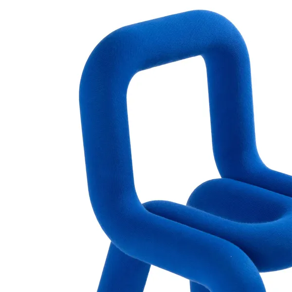 Mini Bold Barnstol Blå