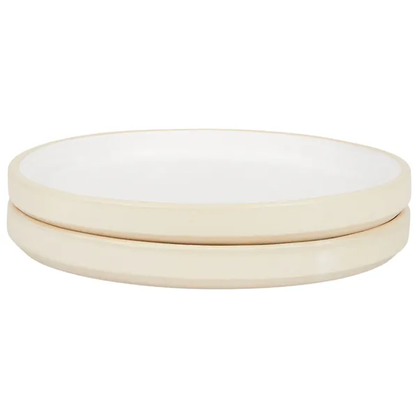 Otto Tallerkener 2-pak Ø19 cm Hvide