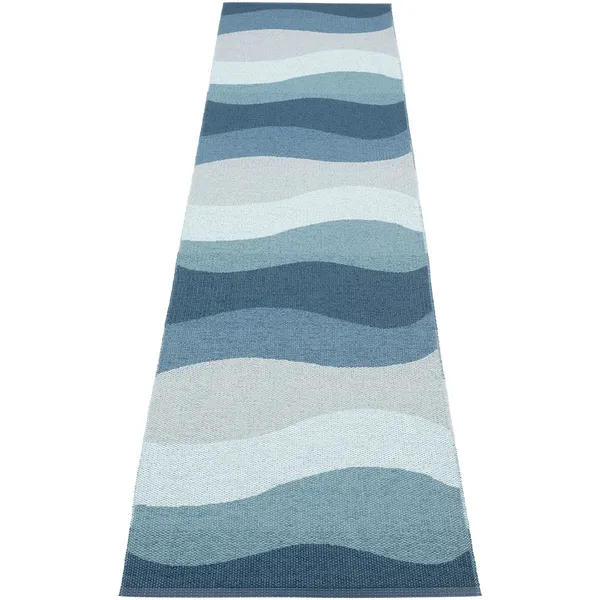 Urvi Teppe 70x300 cm Water