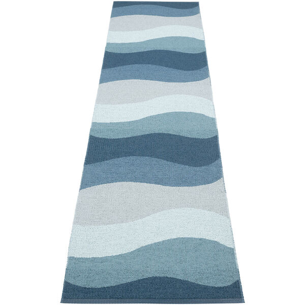 Urvi Teppe 70x300 cm Water