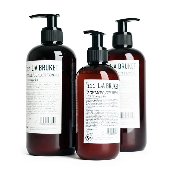 Shampoo 450ml Citrongræs
