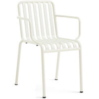 Palissade Armstol Cream White