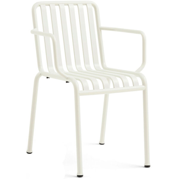 Palissade Armstol Cream White
