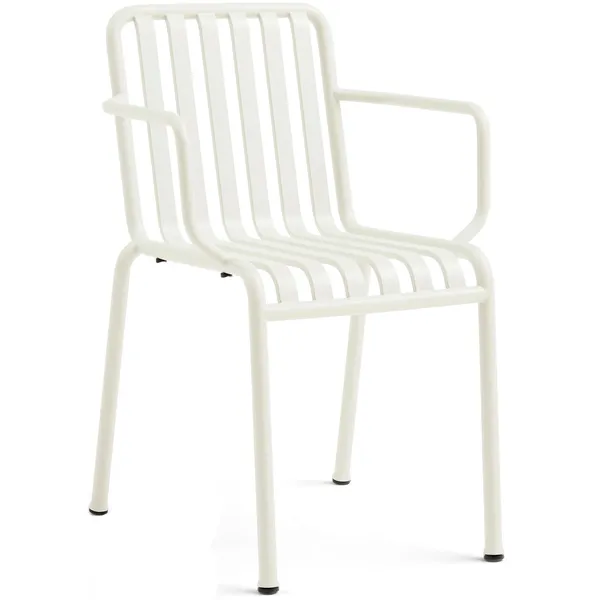 Palissade Armstol Cream White