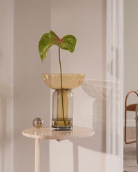 Castellum Sidebord Travertin / Light Sand