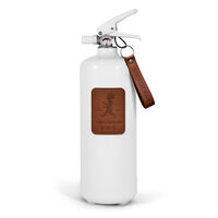 Solstickan Brandsläckare 2 kg Leather Edition/ Mörkbrun