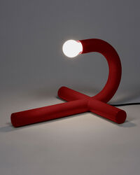 La Tre Mezzo Table Lamp Red
