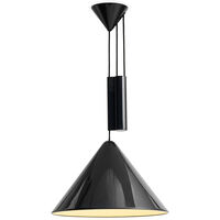 Compass Pendel Justerbar 43 cm Soft Black