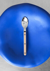Bistrot Solid Espresso Spoon Light Khaki