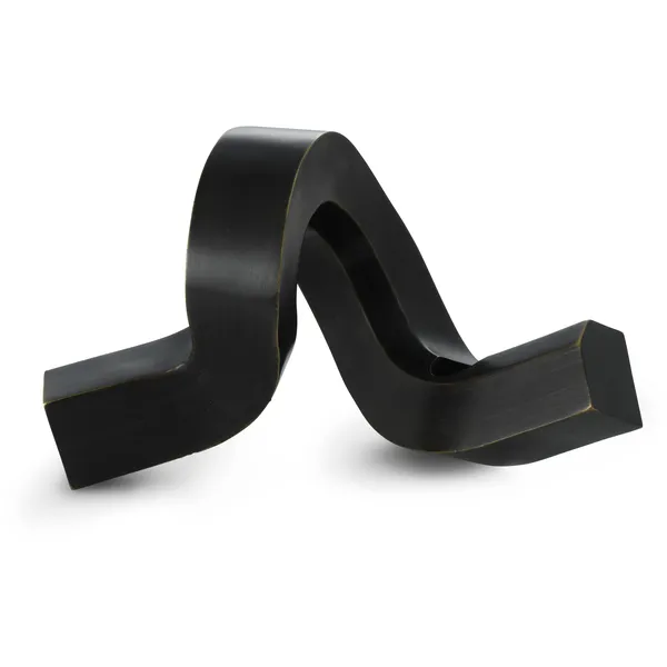 Crooked One Ljusstake Brons
