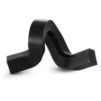 Crooked One Ljusstake Brons