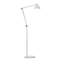 NJP Golvlampa Vit