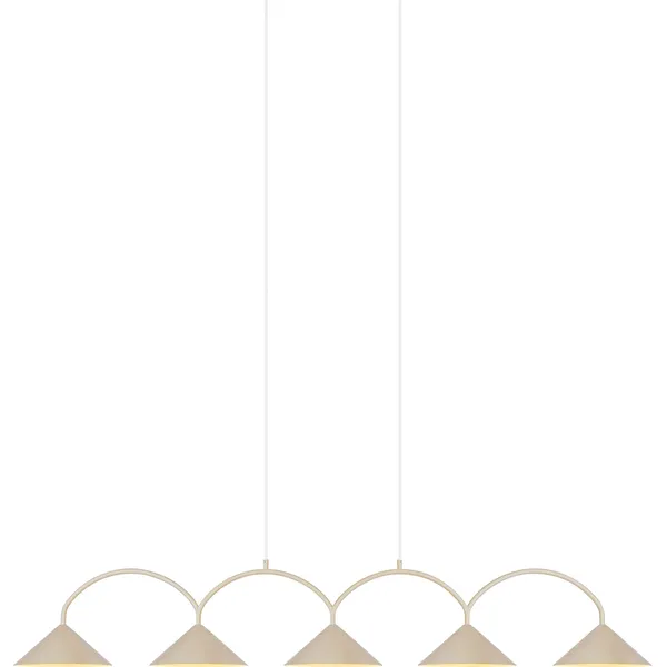 Curve 5 Pendel Beige