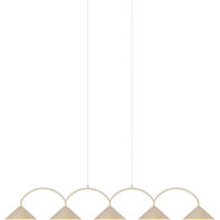 Curve 5 Pendel Beige
