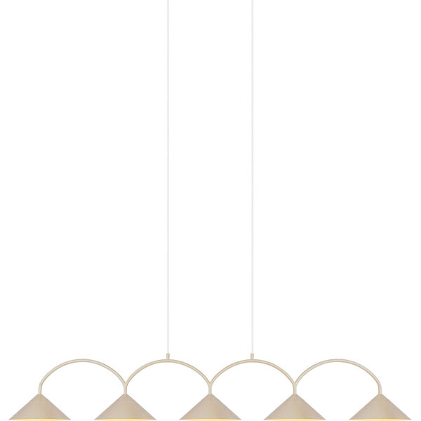 Curve 5 Pendel Beige
