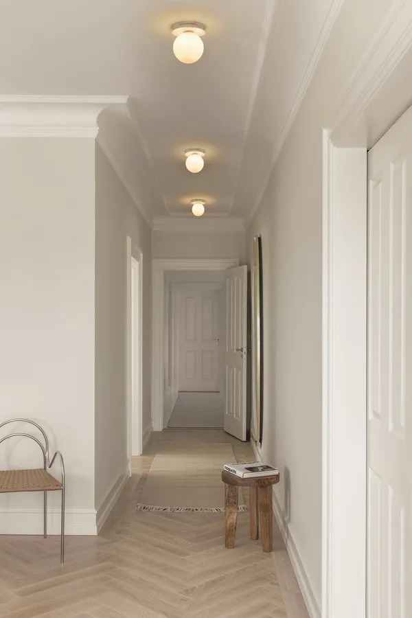 Liila 1 Væg-/Loftslampe Limited Edition M Sand / Opal