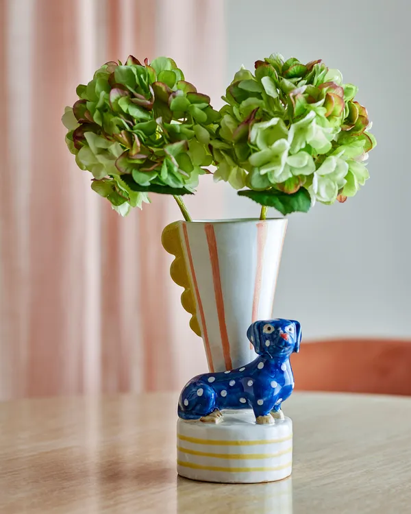 Dachsy Vase