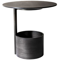 Parasol Sohvapöytä Ø50 cm Dark Stained Oak