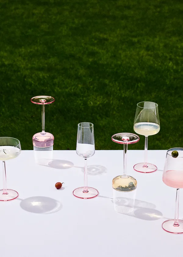 Essence Cocktailglas 31 cl 2-pak Rose