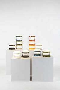 KD28 Bordlampe Hvit