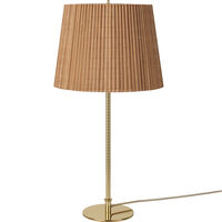 9205 Bordlampe Bambus
