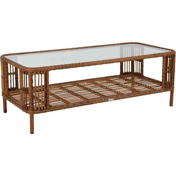 Anemon Salongbord 65x140x50 cm Naturlig