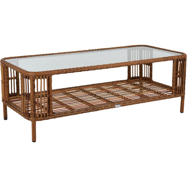 Anemon Sofabord 65x140x50 cm Naturligt