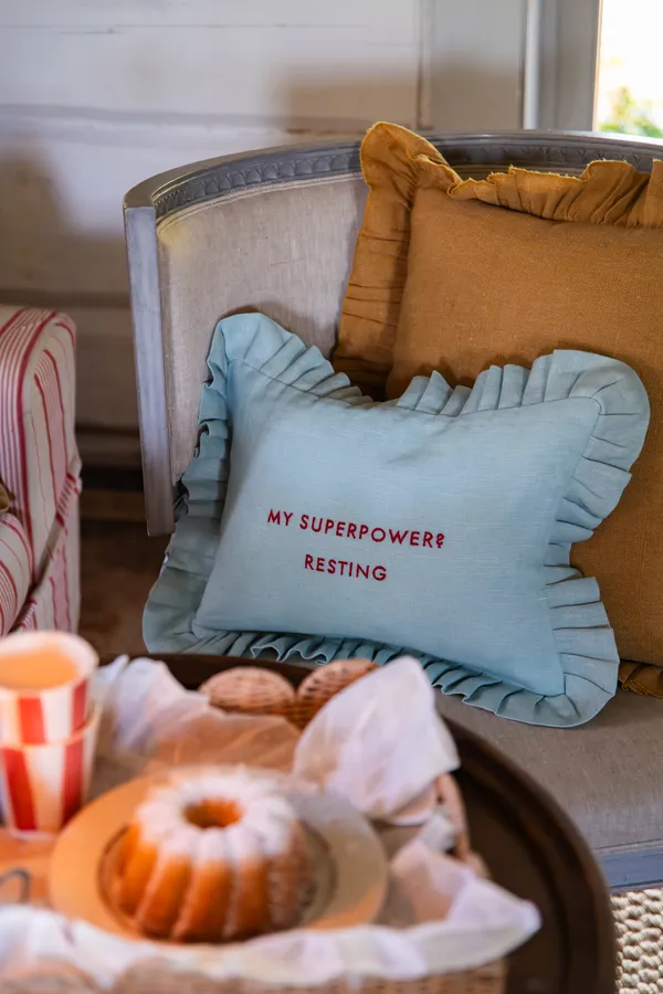 Quote Kuddfodral 30x40 cm Teal