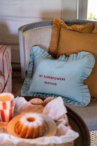 Quote Kuddfodral 30x40 cm Teal