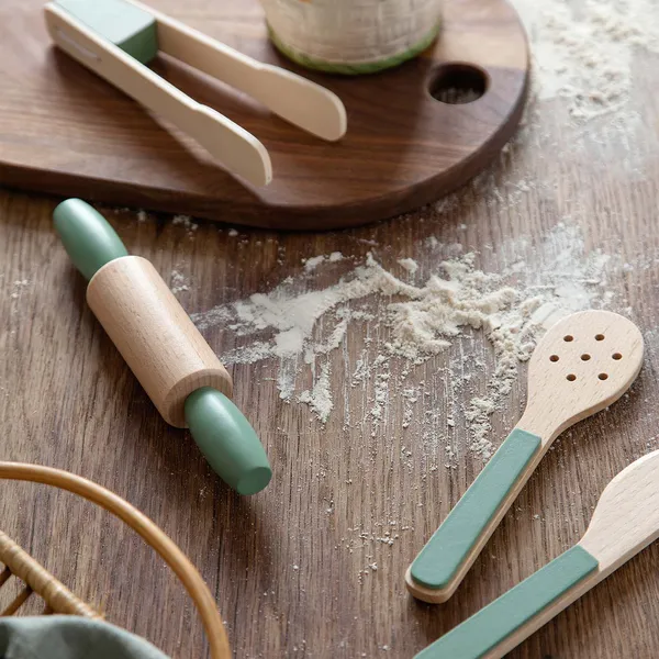 Leksaksset Sage Green
