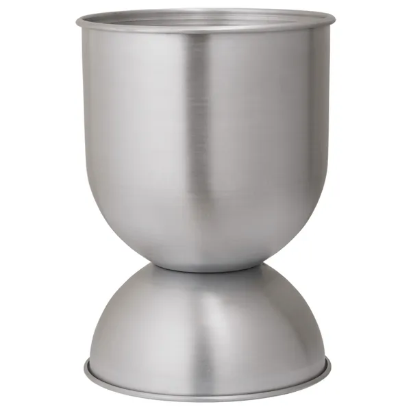 Hourglass Krukke H425 cm Aluminium