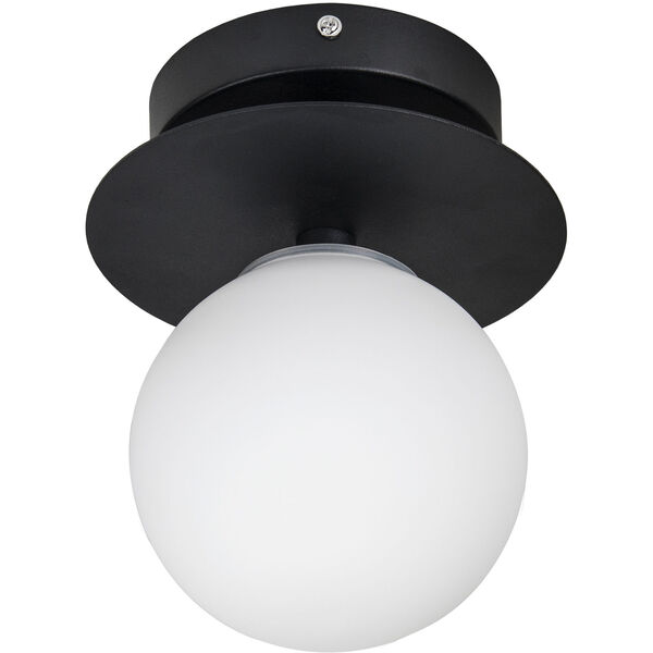Art Deco 24 Væg-/Loftslampe Sort
