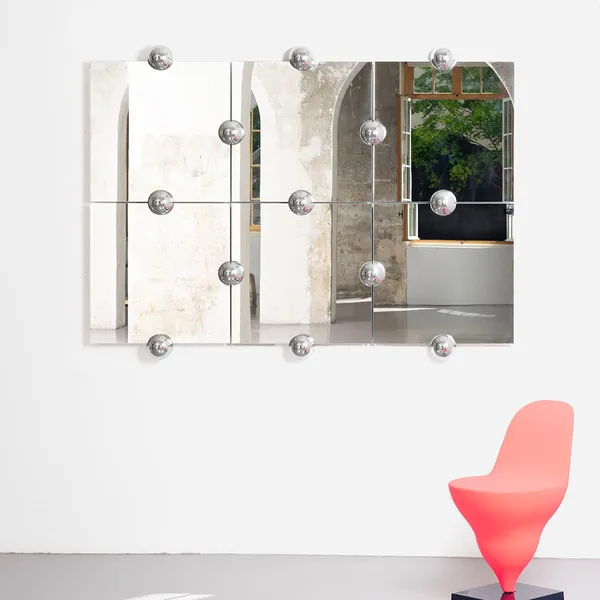 Sphera Spejl Crystal Palace Stor