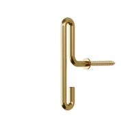 Vægkroge Lille 2-pak Matte Gold