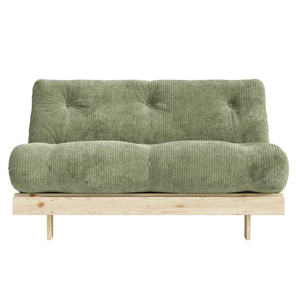 Roots Bäddsoffa 140x200 cm Khaki Green