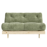 Roots Bäddsoffa 140x200 cm Khaki Green