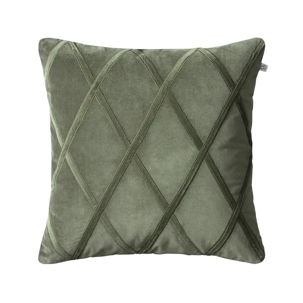 Orissa Kuddfodral 50x50 cm Forest Green