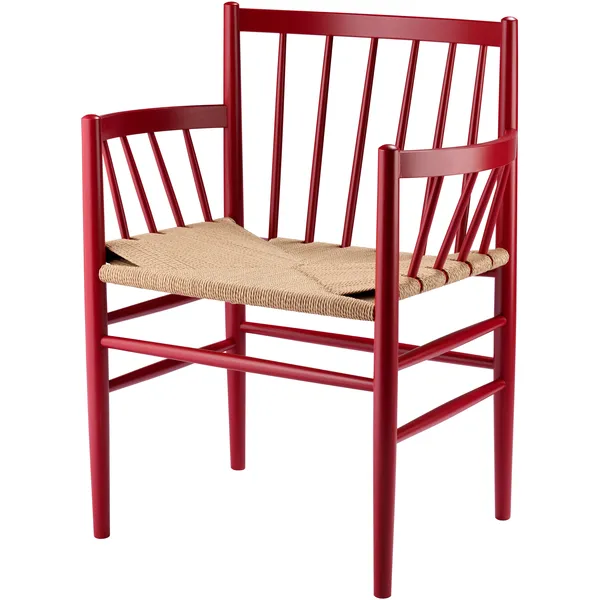 J81 Lepotuoli Ruby Red