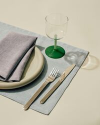 Tint Vinglass 2-pk Klar / Jadegrønn